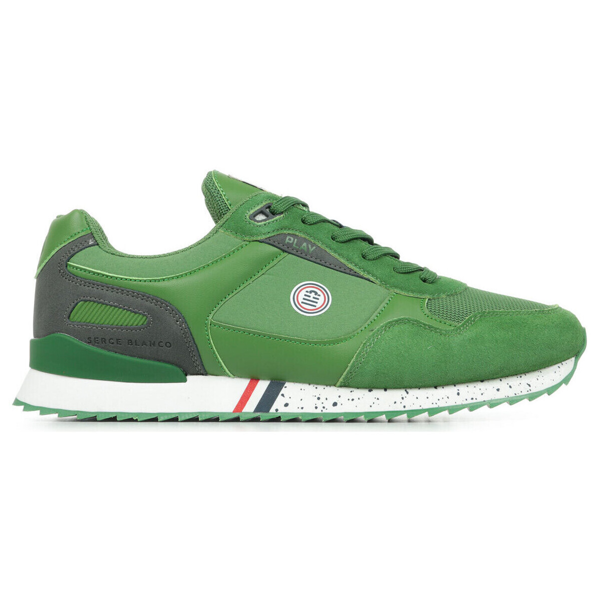 Zapatos Hombre Deportivas Moda Serge Blanco Chamonix Verde