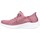 Zapatos Mujer Deportivas Moda Skechers 149710 SLIP INS ULTRA FLEX 3.0 Rosa