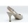 Zapatos Mujer Zapatos de tacón NeroGiardini Decollte'  Nappa Pandora Sand Beige Beige