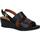 Zapatos Mujer Sandalias Geox D358QA 00043 D MARYKARMEN Negro