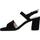 Zapatos Mujer Sandalias Geox D25UVA 00021 D GLADIOLA Negro