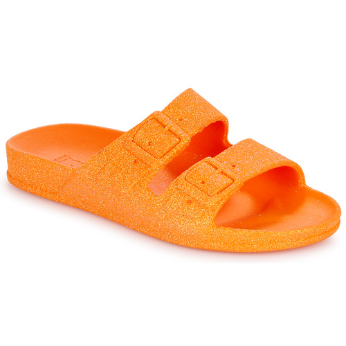 Zapatos Mujer Zuecos (Mules) Cacatoès NEON FLUO Naranja
