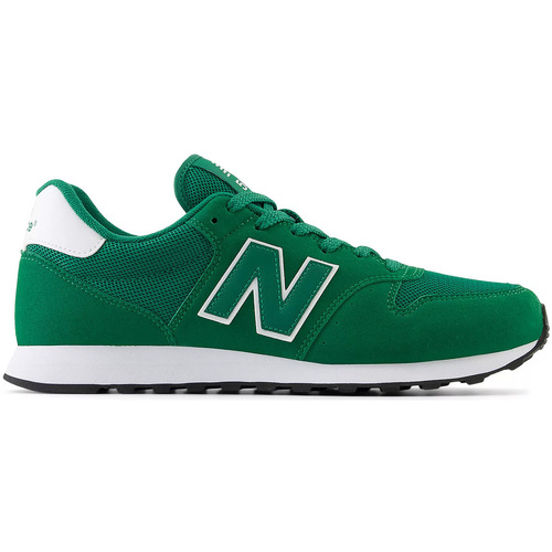 Zapatos Hombre Deportivas Moda New Balance 500 Verde