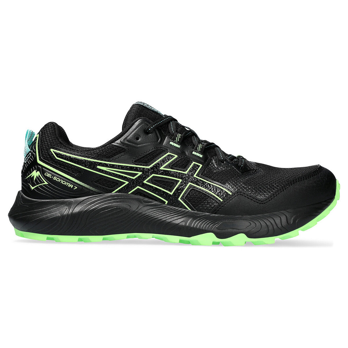 Zapatos Hombre Running / trail Asics Gel Sonoma 7 Negro