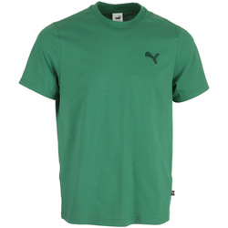 textil Hombre Camisetas manga corta Puma Fd Made In France Tee Shirt Verde
