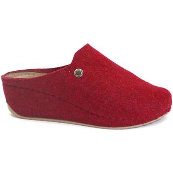 Zapatos Mujer Pantuflas Grunland GRU-RRR-CI2435-BO Rojo