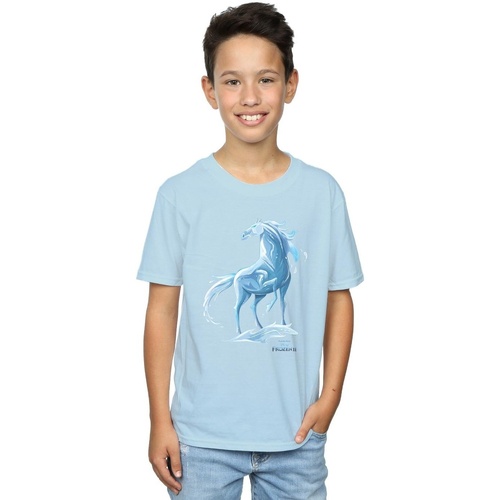 textil Niño Camisetas manga corta Disney Frozen 2 Nokk The Water Spirit Azul