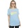 textil Mujer Camisetas manga larga David Bowie Neon Logo Azul