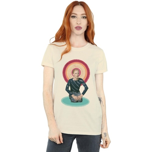 textil Mujer Camisetas manga larga David Bowie BI19051 Multicolor