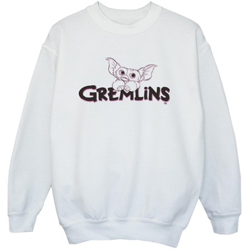 Gremlins Logo Line Blanco