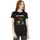 textil Mujer Camisetas manga larga David Bowie At The Kit Kat Club Pop Art Negro