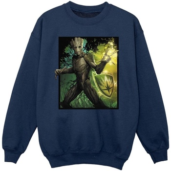 textil Niña Sudaderas Marvel Guardians Of The Galaxy Groot Forest Energy Azul