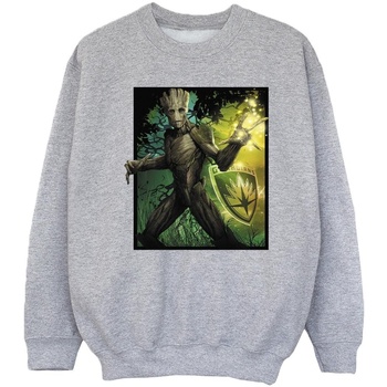 textil Niña Sudaderas Marvel Guardians Of The Galaxy Groot Forest Energy Gris