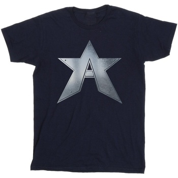 textil Niño Camisetas manga corta Marvel The Falcon And The Winter Soldier A Star Azul