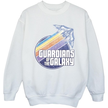 textil Niña Sudaderas Guardians Of The Galaxy Badge Rocket Blanco