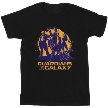 Guardians Of The Galaxy Sunset Guardians Negro