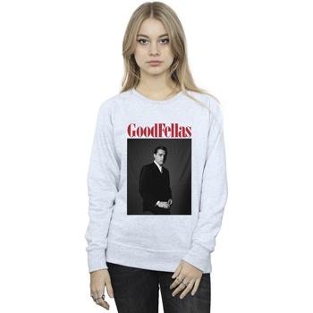textil Mujer Sudaderas Goodfellas Black And White Character Gris