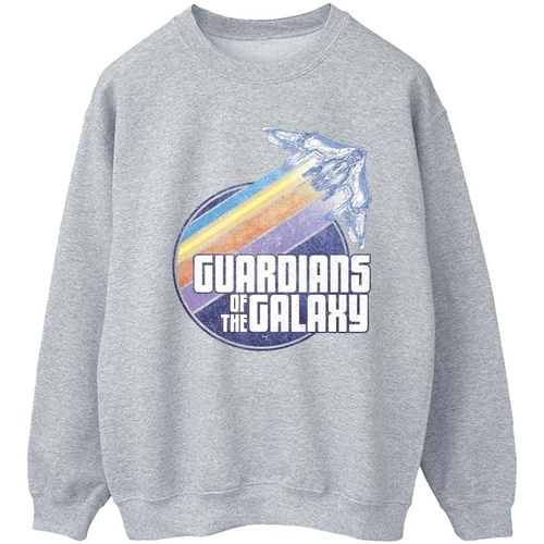 textil Mujer Sudaderas Guardians Of The Galaxy Badge Rocket Gris
