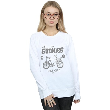 textil Mujer Sudaderas Goonies Bike Club Blanco