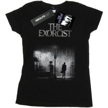 textil Mujer Camisetas manga larga The Exorcist Mono Distressed Poster Negro