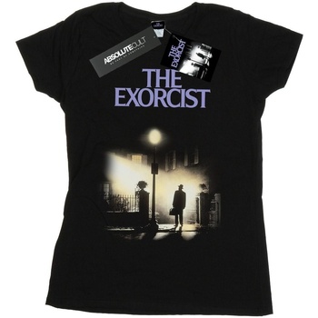 textil Mujer Camisetas manga larga The Exorcist Classic Poster Negro