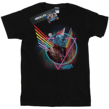 textil Niña Camisetas manga larga Marvel Guardians Of The Galaxy Neon Yondu Negro
