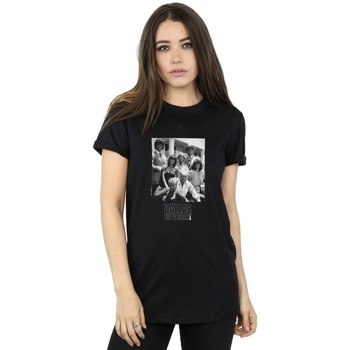 textil Mujer Camisetas manga larga Dallas  Negro