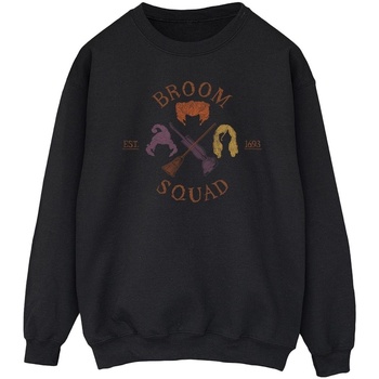 textil Hombre Sudaderas Disney Hocus Pocus Broom Squad 93 Negro