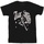textil Hombre Camisetas manga larga David Bowie Ziggy Pose Negro