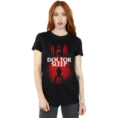 textil Mujer Camisetas manga larga Doctor Sleep Hallway Poster Negro