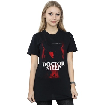 textil Mujer Camisetas manga larga Doctor Sleep Rose The Hat Negro