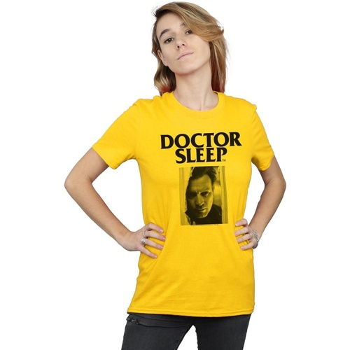 textil Mujer Camisetas manga larga Doctor Sleep Door Frame Multicolor