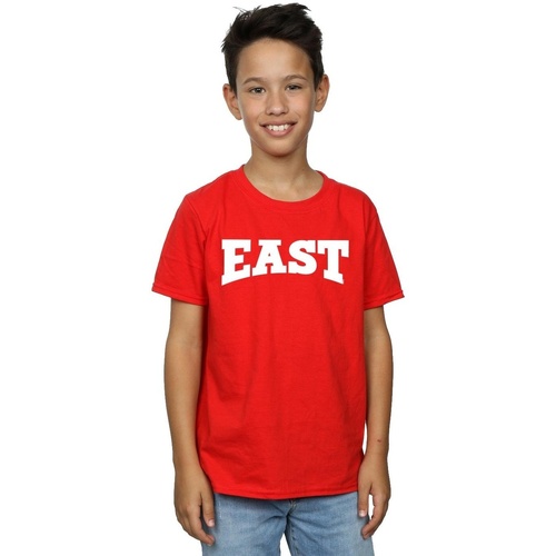 textil Niño Tops y Camisetas Disney BI21404 Rojo