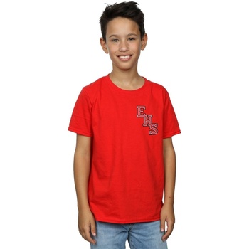 textil Niño Tops y Camisetas Disney BI21406 Rojo