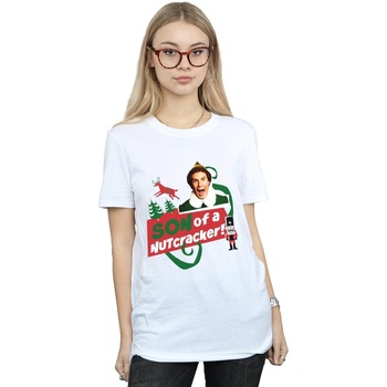 textil Mujer Camisetas manga larga Elf Son Of A Nutcracker Blanco