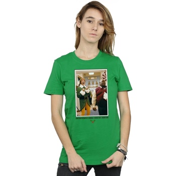 textil Mujer Camisetas manga larga Elf BI22107 Verde