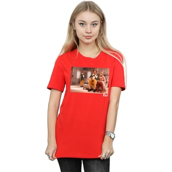 textil Mujer Camisetas manga larga Elf Family Shot Rojo