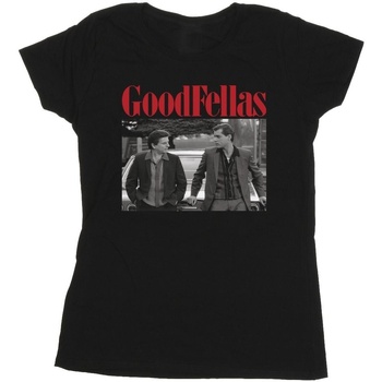 textil Mujer Camisetas manga larga Goodfellas Two Black Negro