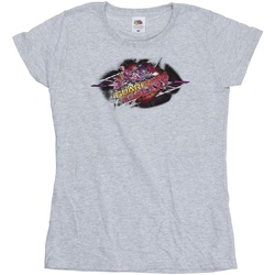 textil Mujer Camisetas manga larga Marvel Guardians Of The Galaxy Group Pose Gris