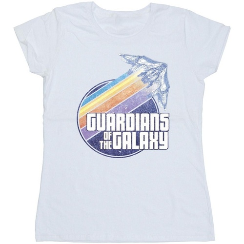textil Mujer Camisetas manga larga Guardians Of The Galaxy BI22446 Blanco
