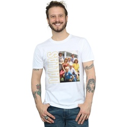 textil Hombre Camisetas manga larga Dallas Ewing Family Photo Blanco