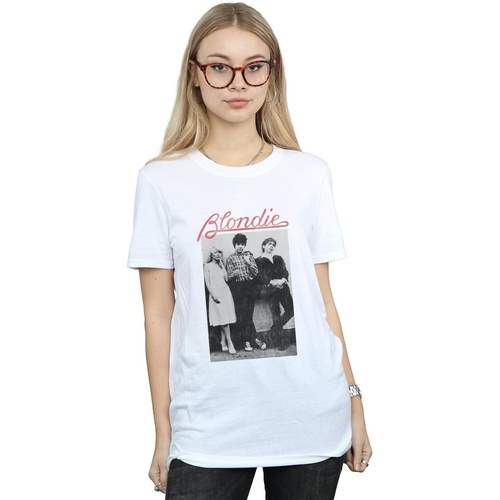 textil Mujer Camisetas manga larga Blondie BI22572 Blanco
