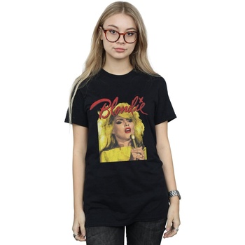 textil Mujer Camisetas manga larga Blondie BI22614 Negro