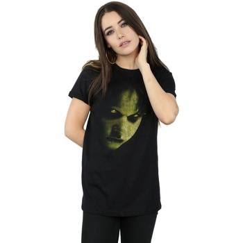 textil Mujer Camisetas manga larga The Exorcist Regan Face Negro