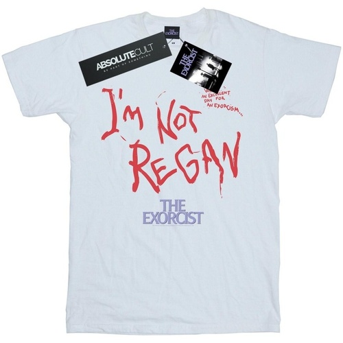 textil Mujer Camisetas manga larga The Exorcist I Am Not Regan Blanco