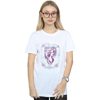 textil Mujer Camisetas manga larga Fantastic Beasts Leta Lestrange Blanco