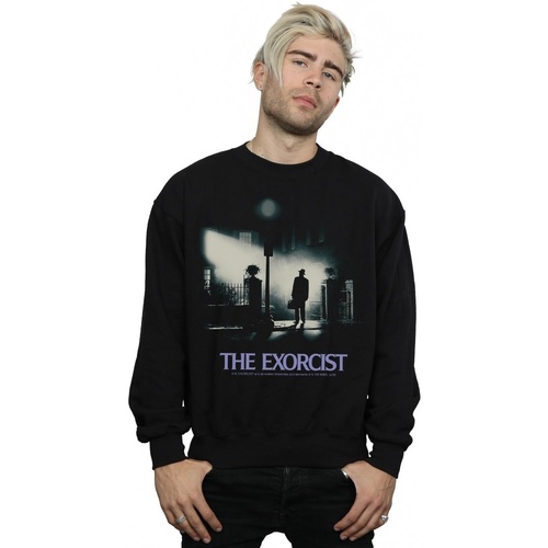 textil Hombre Sudaderas The Exorcist Movie Poster Negro