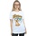 textil Mujer Camisetas manga larga The Flintstones Fred Yabba Dabba Doo Blanco