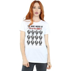 textil Mujer Camisetas manga larga Friday 13Th The Many Moods Of Jason Voorhees Blanco