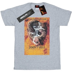 textil Mujer Camisetas manga larga Friday The 13Th Jason Goes To Hell Gris